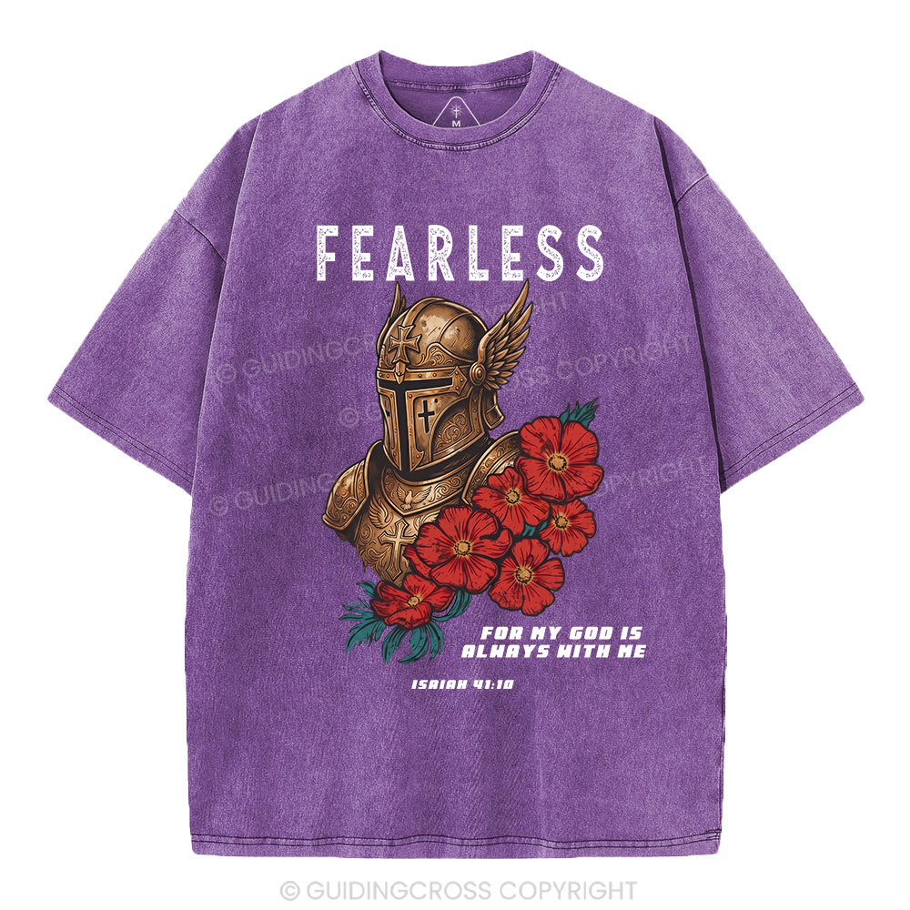 New-Sample Christian Washed T-Shirt Sale - GuidingCross