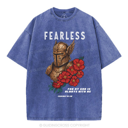 Fearless Christian Washed T-Shirt