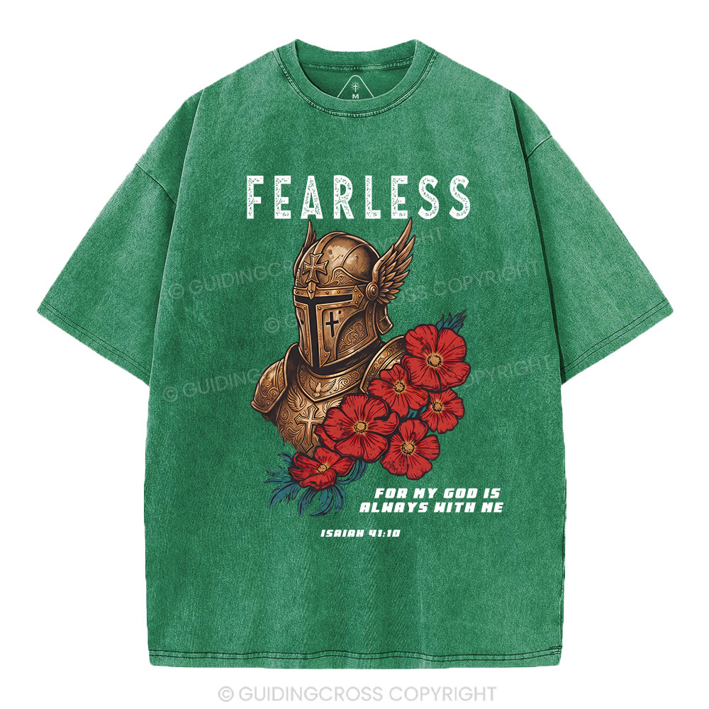 Fearless Christian Washed T-Shirt