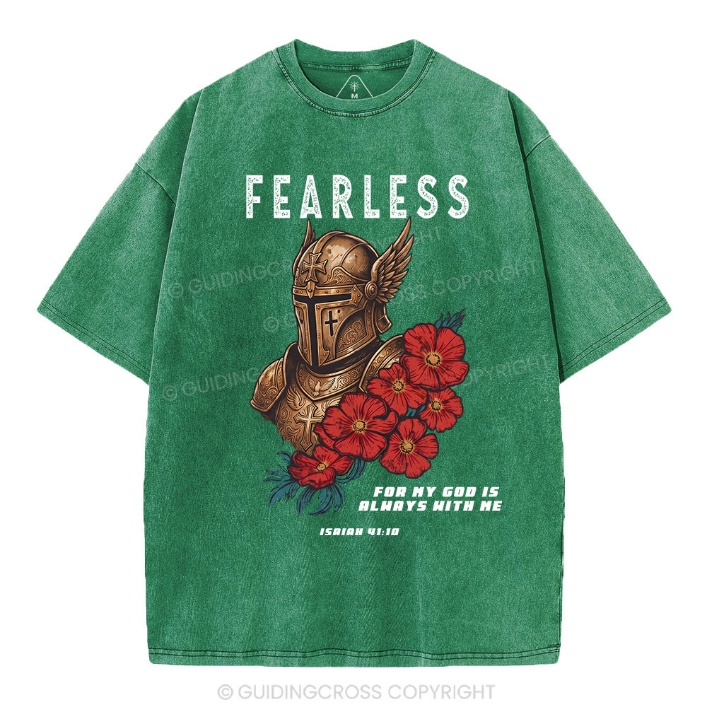 Fearless Christian Washed T-Shirt