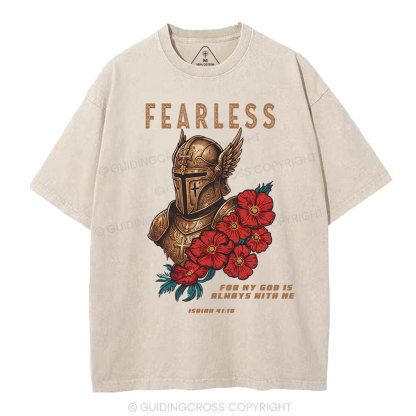 Fearless Christian Washed T-Shirt