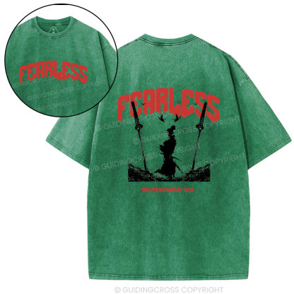 Fearless Christian Washed T-Shirt