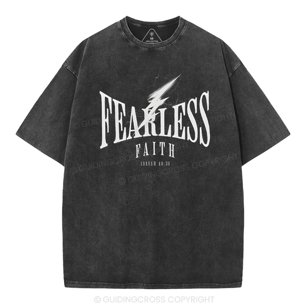 Fearless Christian Washed T-Shirt