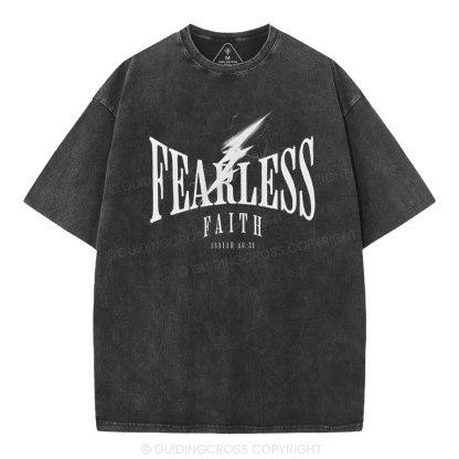 Fearless Christian Washed T-Shirt
