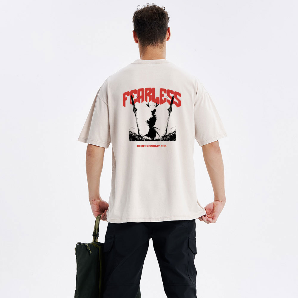 Fearless Christian Washed T-Shirt