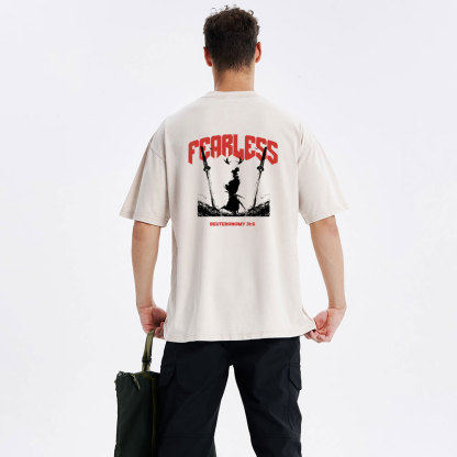 Fearless Christian Washed T-Shirt