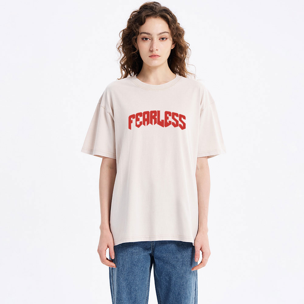 Fearless Christian Washed T-Shirt