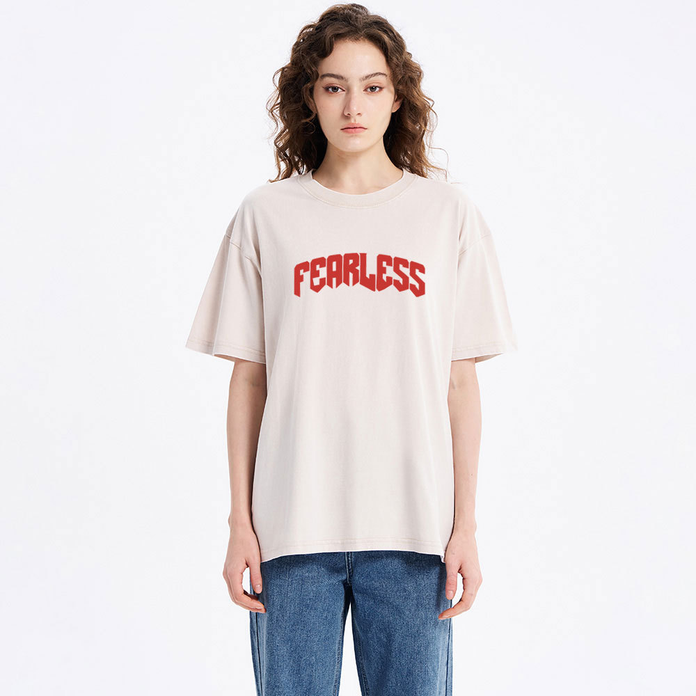 Fearless Christian Washed T-Shirt