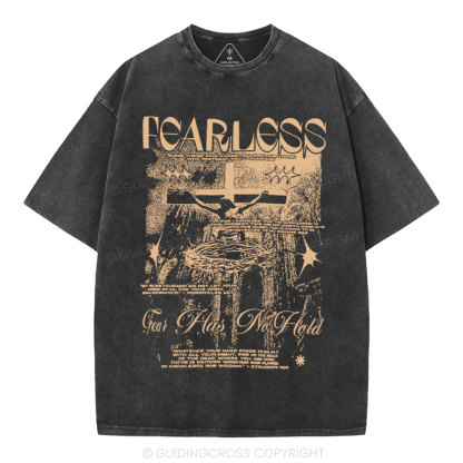 Fearless Christian Washed T-Shirt