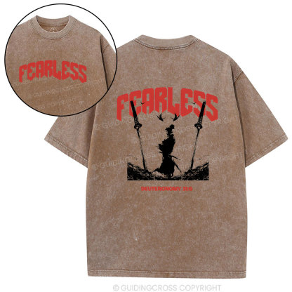 Fearless Christian Washed T-Shirt
