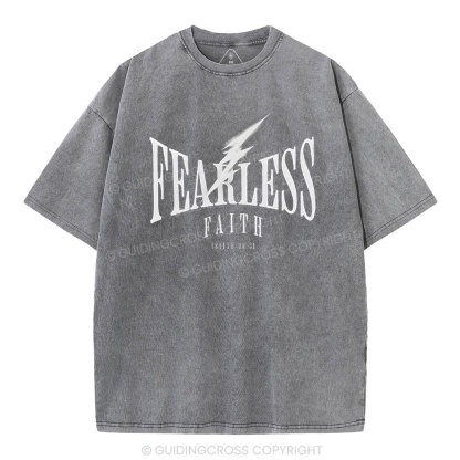 Fearless Christian Washed T-Shirt
