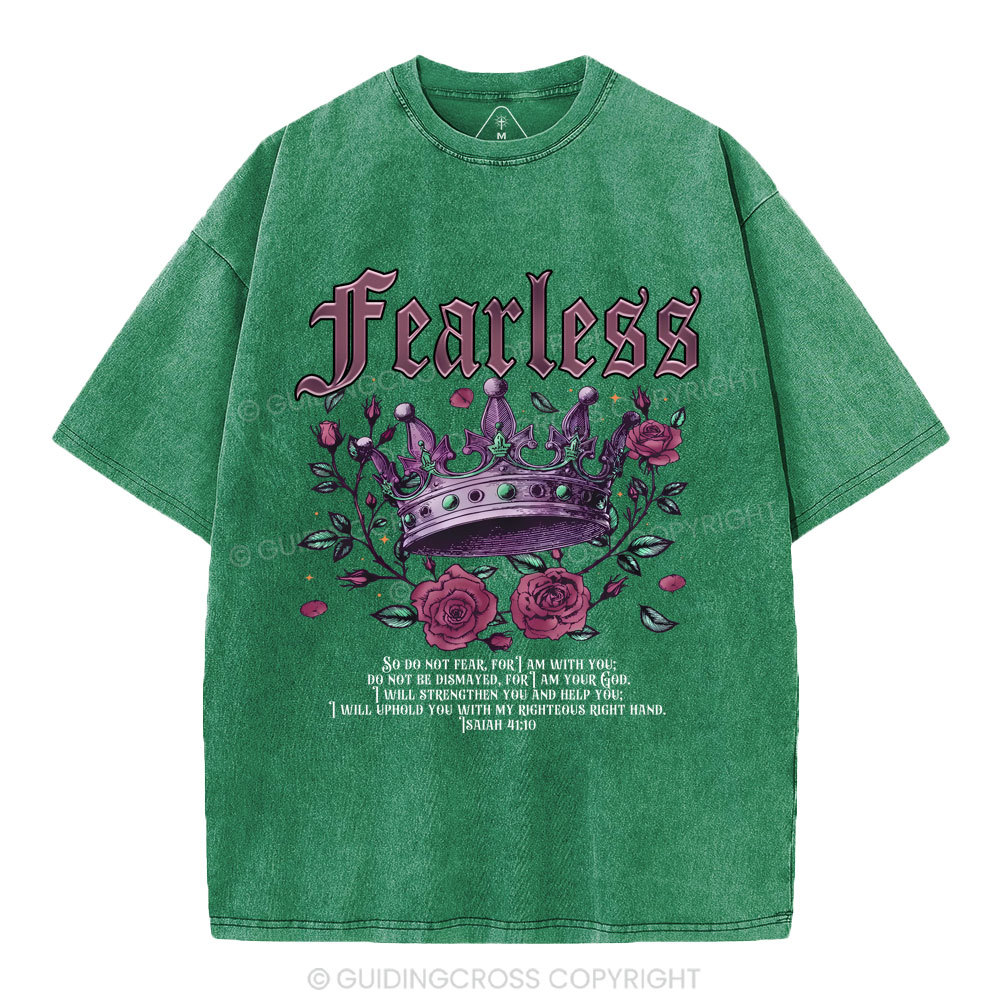 Fearless Christian Washed T-Shirt
