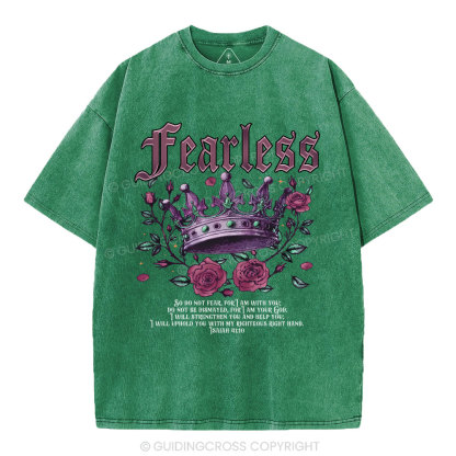 Fearless Christian Washed T-Shirt