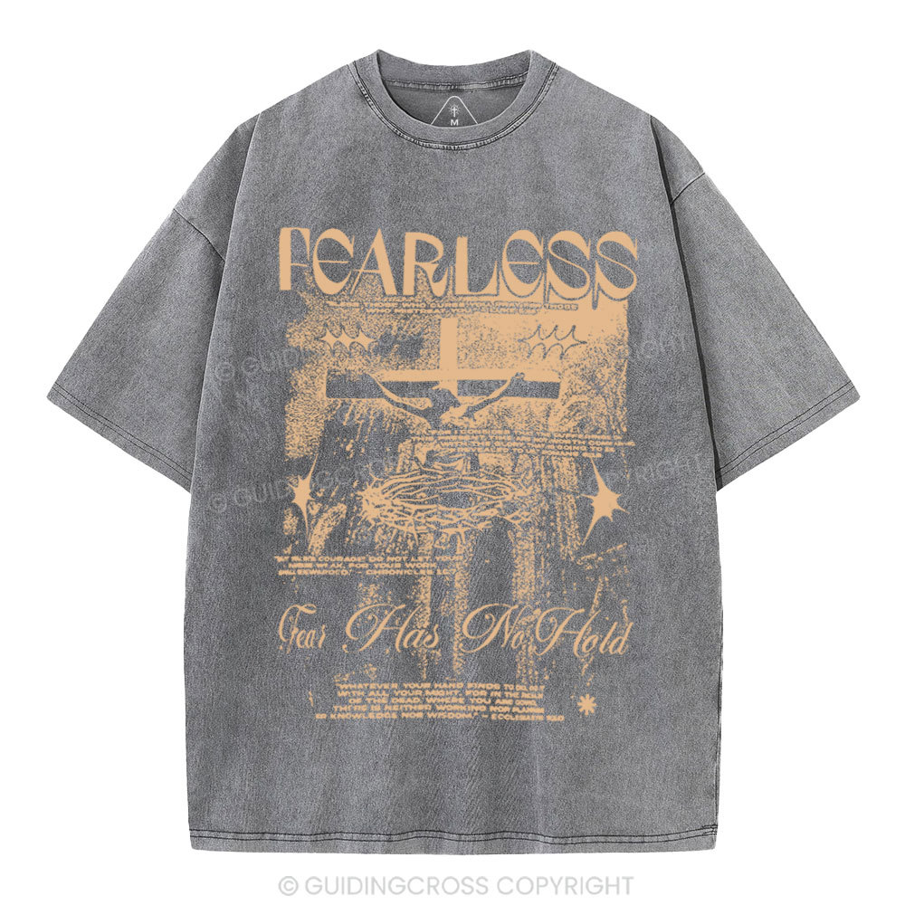 Fearless Christian Washed T-Shirt