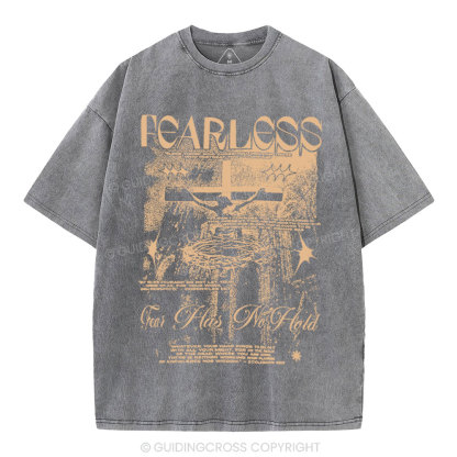 Fearless Christian Washed T-Shirt