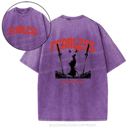 Fearless Christian Washed T-Shirt