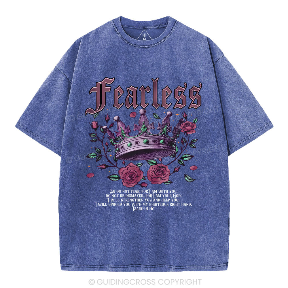 Fearless Christian Washed T-Shirt
