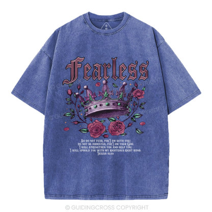 Fearless Christian Washed T-Shirt