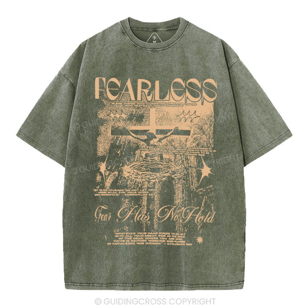 Fearless Christian Washed T-Shirt