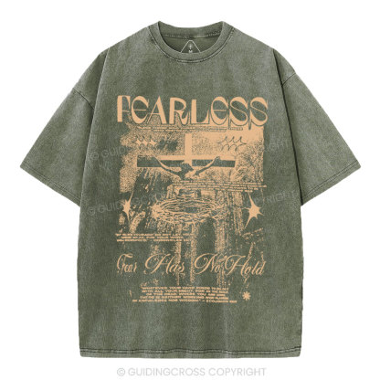 Fearless Christian Washed T-Shirt
