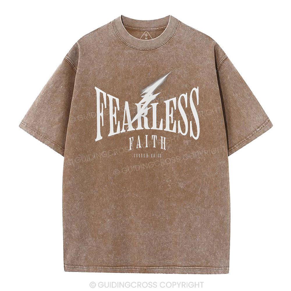 Fearless Christian Washed T-Shirt