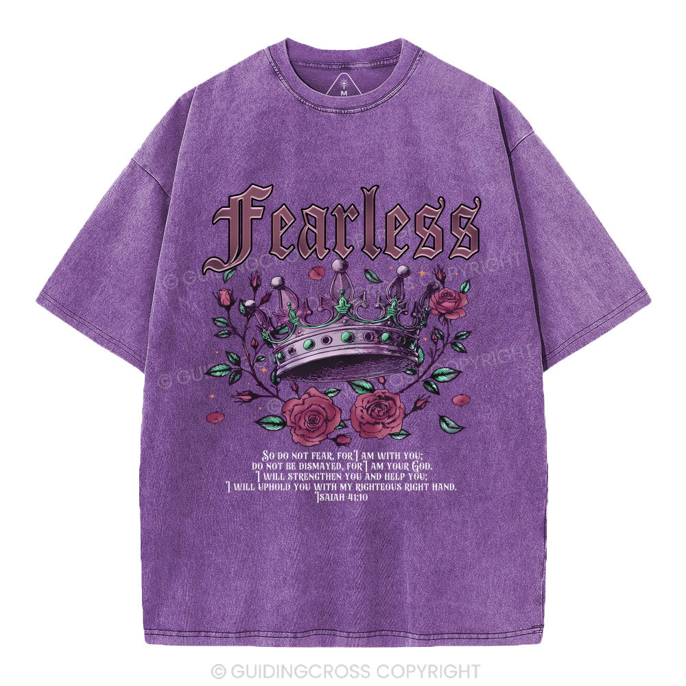 Fearless Christian Washed T-Shirt
