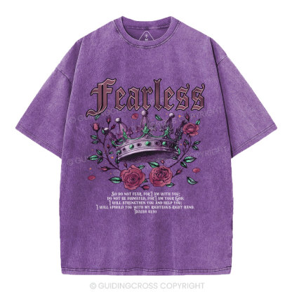 Fearless Christian Washed T-Shirt
