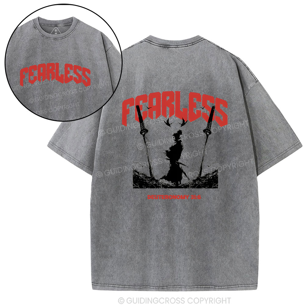 Sample Washed T-Shirt Sale - GuidingCross