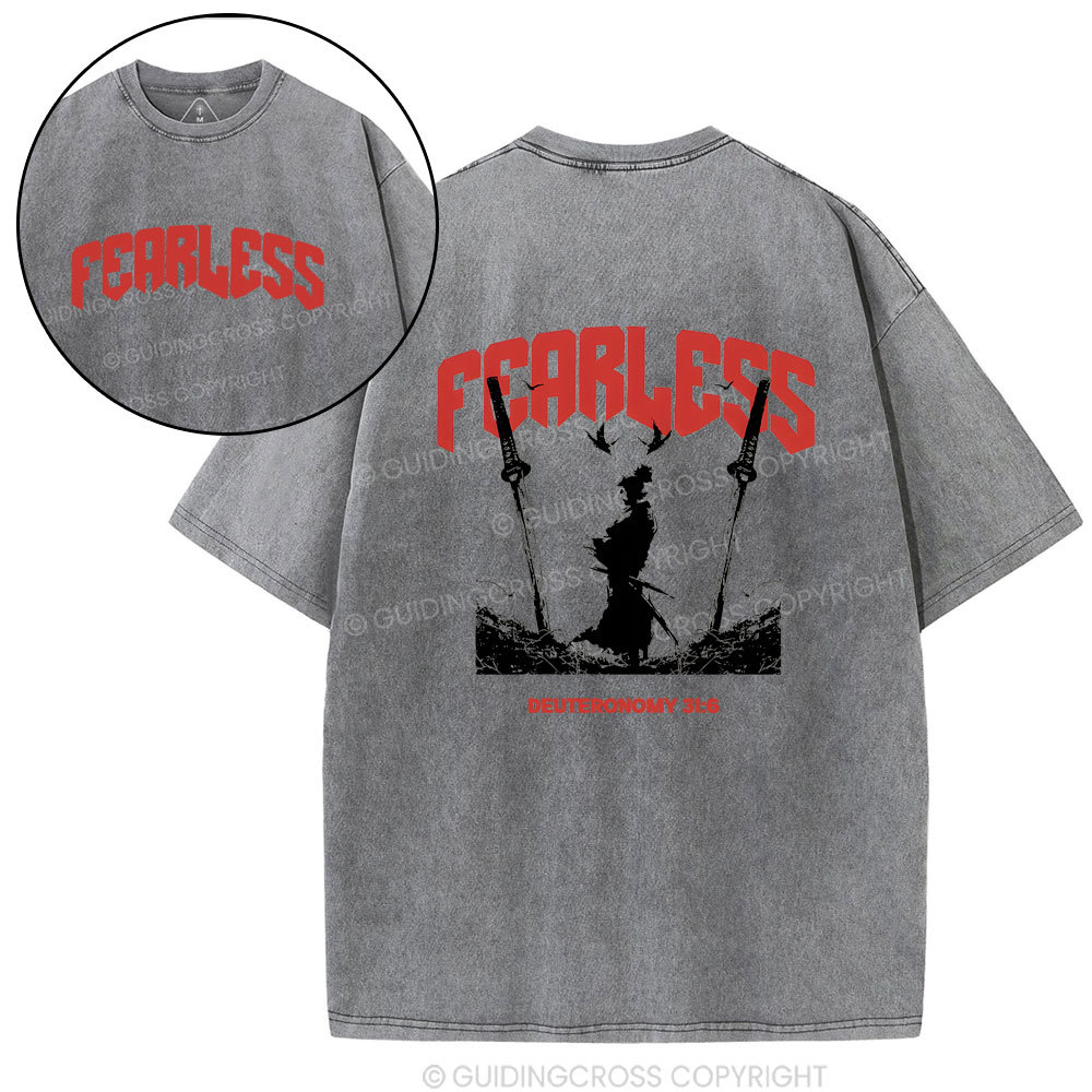 Sample Washed T-Shirt Sale - GuidingCross