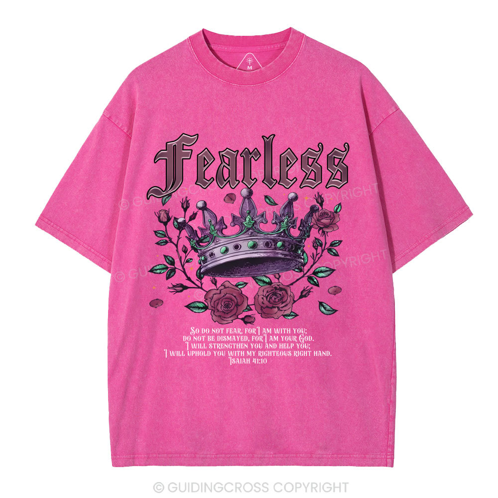 Fearless Christian Washed T-Shirt