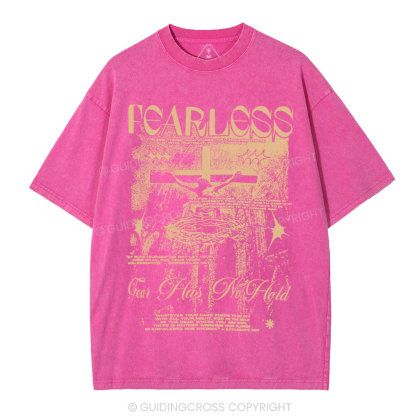 Fearless Christian Washed T-Shirt