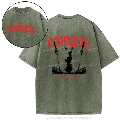 Fearless Christian Washed T-Shirt
