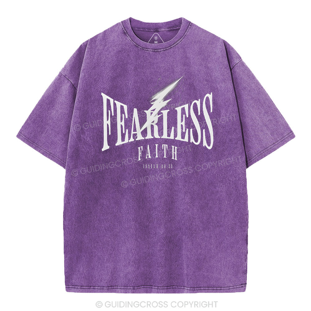Fearless Christian Washed T-Shirt
