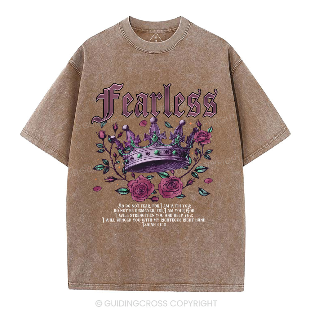 Fearless Christian Washed T-Shirt
