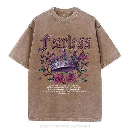 Fearless Christian Washed T-Shirt