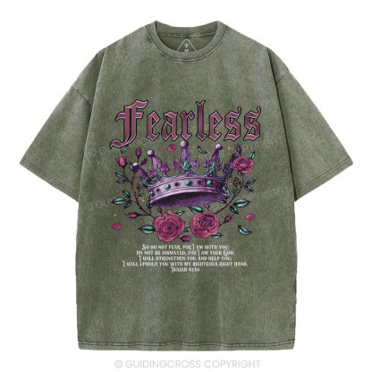 Fearless Christian Washed T-Shirt