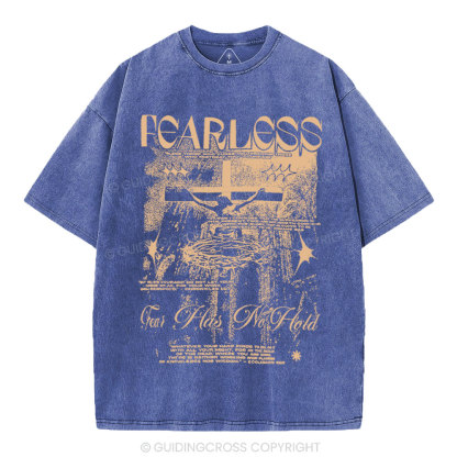 Fearless Christian Washed T-Shirt