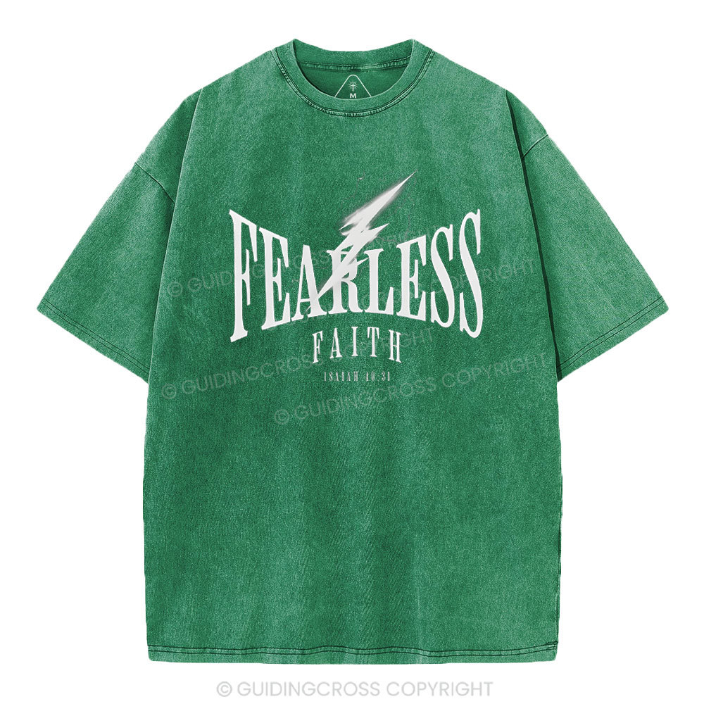 Fearless Christian Washed T-Shirt
