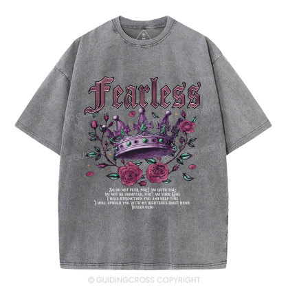 Fearless Christian Washed T-Shirt