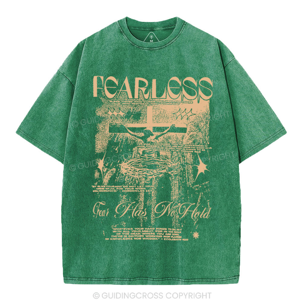 Fearless Christian Washed T-Shirt