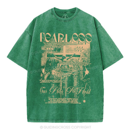 Fearless Christian Washed T-Shirt