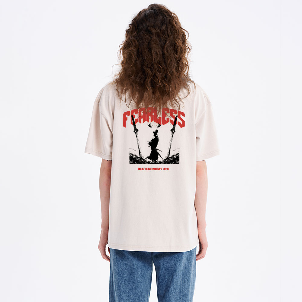 Fearless Christian Washed T-Shirt