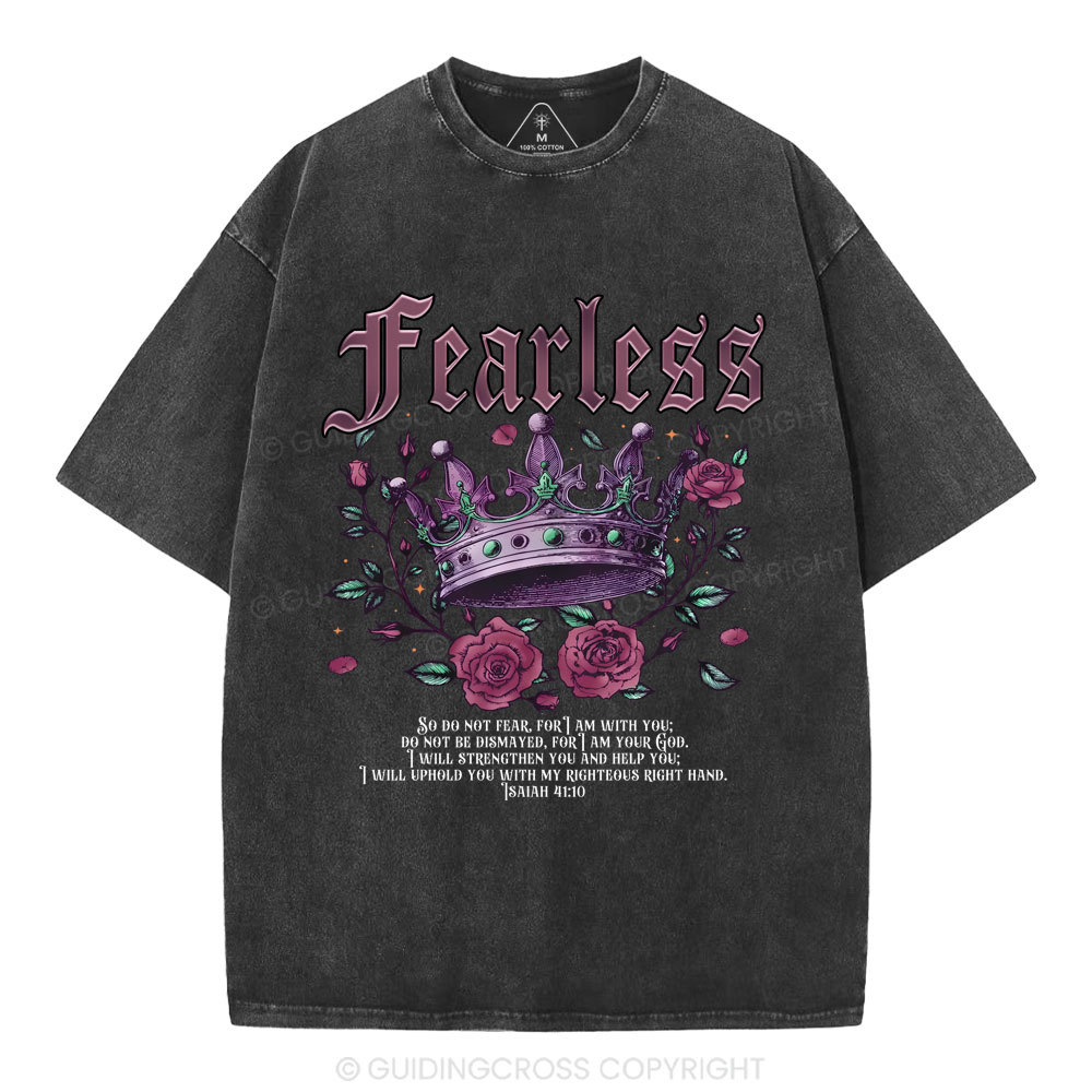 Fearless Christian Washed T-Shirt