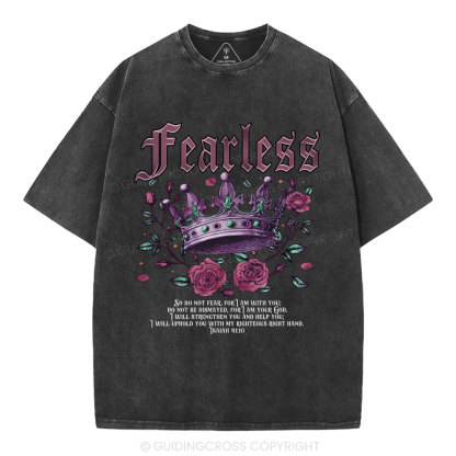 Fearless Christian Washed T-Shirt
