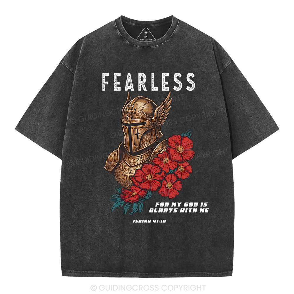 Fearless Christian Washed T-Shirt