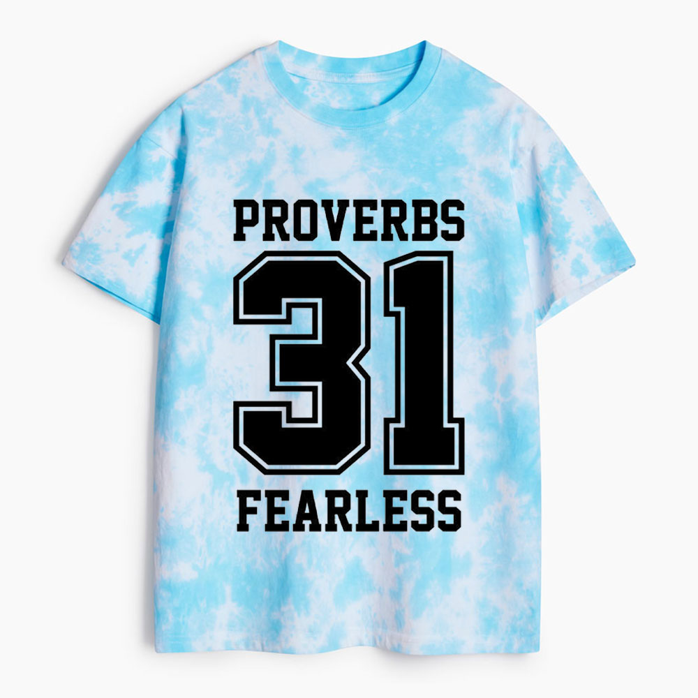 Fearless Heavy Cotton Tie Dye T-Shirt