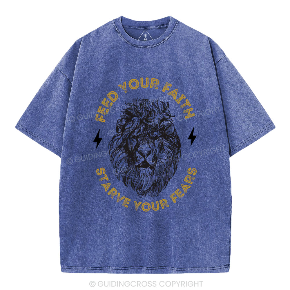 Feed Your Faith T Shirt
