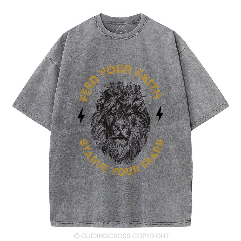Feed Your Faith T Shirt