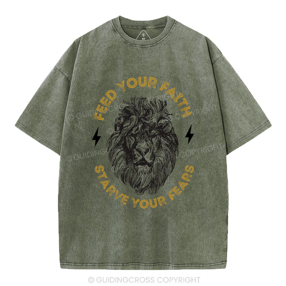 Feed Your Faith T Shirt