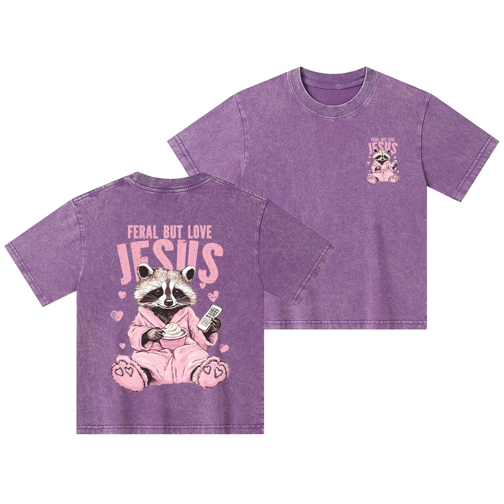 Sample Kid Washed T-Shirt Sale - GuidingCross